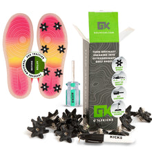 Load image into Gallery viewer, Golfkicks V5 Traction Kit (Black)