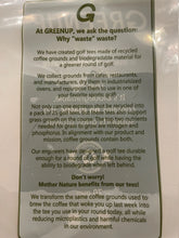 Load image into Gallery viewer, GreenUp Castle Tees 2 x 40 Pack (80 tees) - 40mm