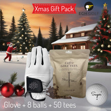 Load image into Gallery viewer, EGN Premium Xmas Pack - Claw Pro Glove, 8 Sugar Quad Balls and 50 x 70mm GreenUp Coffee Tees