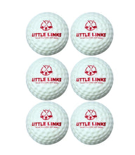 Load image into Gallery viewer, Little Links Oversized Foam Golf Balls - 6 Pack - Red