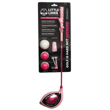 Load image into Gallery viewer, Little Links Pink Big Swing Driver - Age 2-6 (Height Up to 45")
