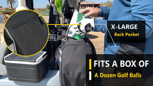 Load image into Gallery viewer, Caddydaddy Premium Golf Shoe Bag