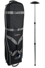 Load image into Gallery viewer, CaddyDaddy Defender Golf Travel Bag with North Pole Club Protector