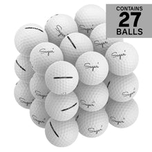 Load image into Gallery viewer, 2023 Sugar Pure - Premium 3 Piece Urethane Golf Balls - Single Cube (27 balls)