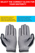 Load image into Gallery viewer, Men’s Black CaddyDaddy Claw Golf Glove