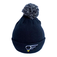 Load image into Gallery viewer, Navy EGN &quot;ELEVATION&quot; Golf Bobble Hat
