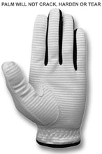 Load image into Gallery viewer, Men’s CaddyDaddy Claw Pro White Golf Glove