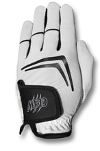 Load image into Gallery viewer, Men’s White CaddyDaddy Claw Golf Glove
