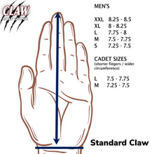 Load image into Gallery viewer, Men’s White CaddyDaddy Claw Golf Glove