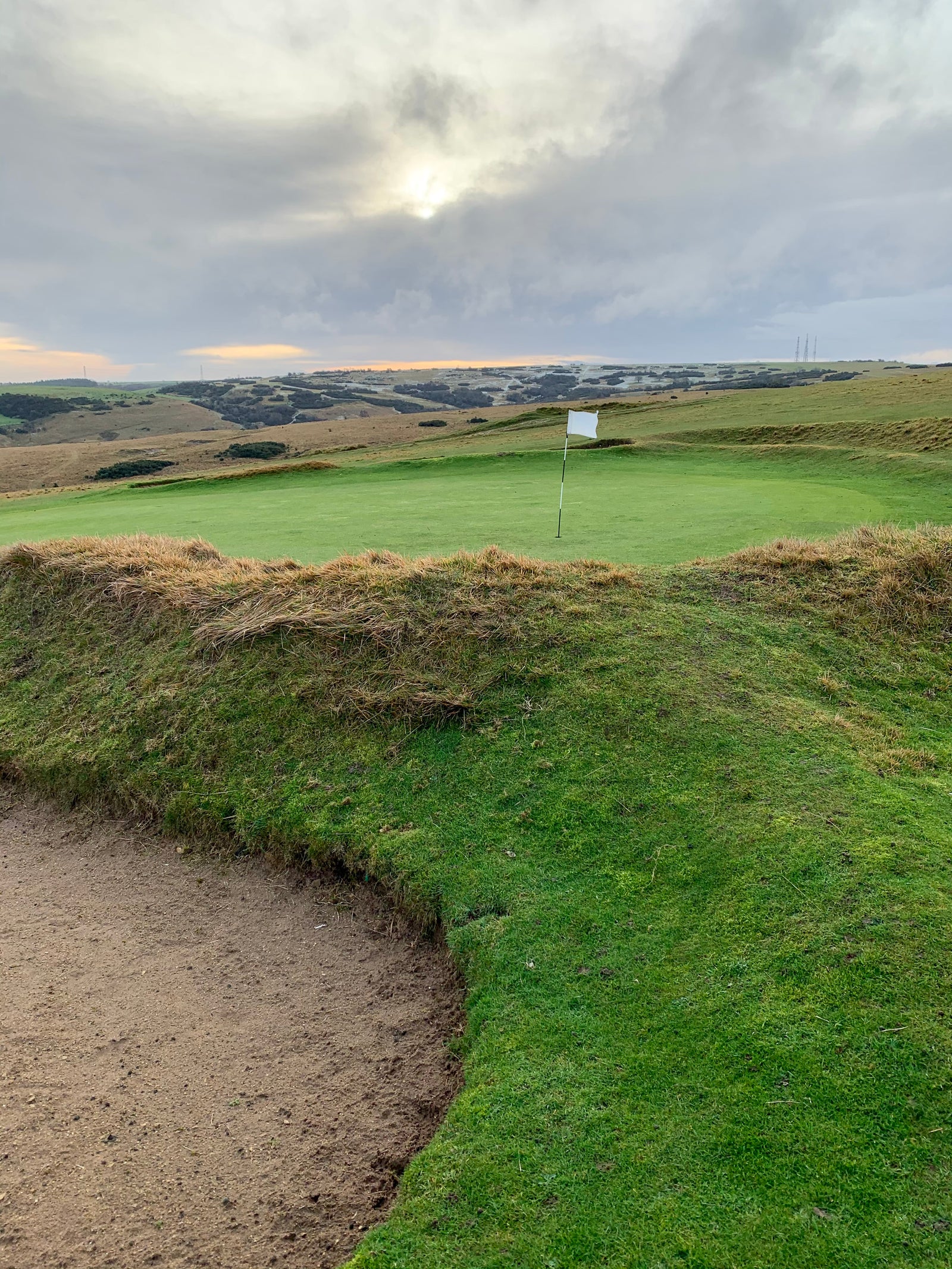 A Course in the Sky - Cleeve Hill Golf Club