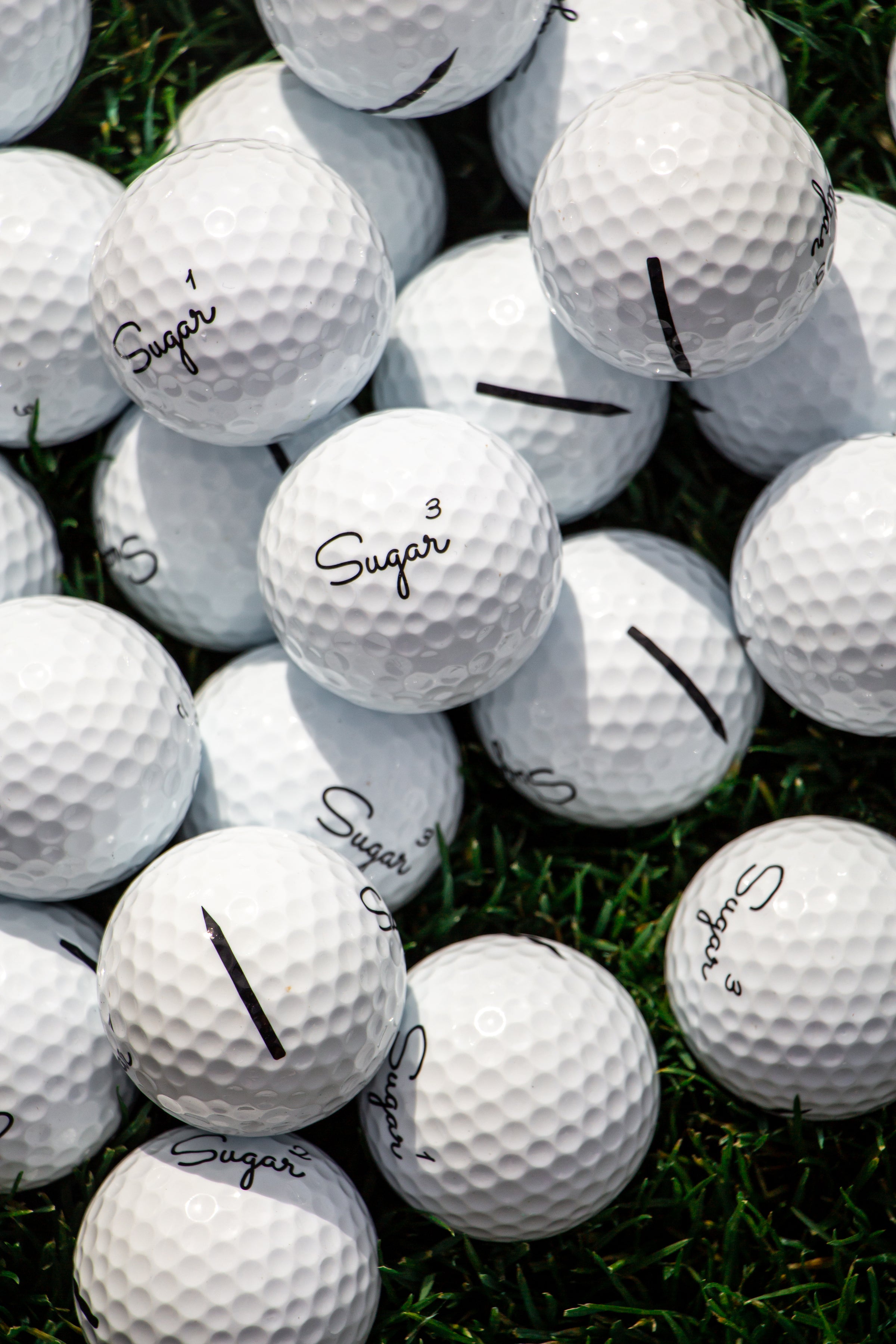 Sugar Golf Balls