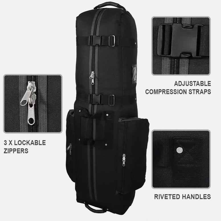CaddyDaddy Constrictor Golf Travel Bag | Superior Style