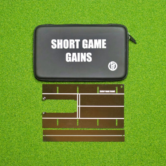 Short Game Gains - Signature Steel Putting Mirror