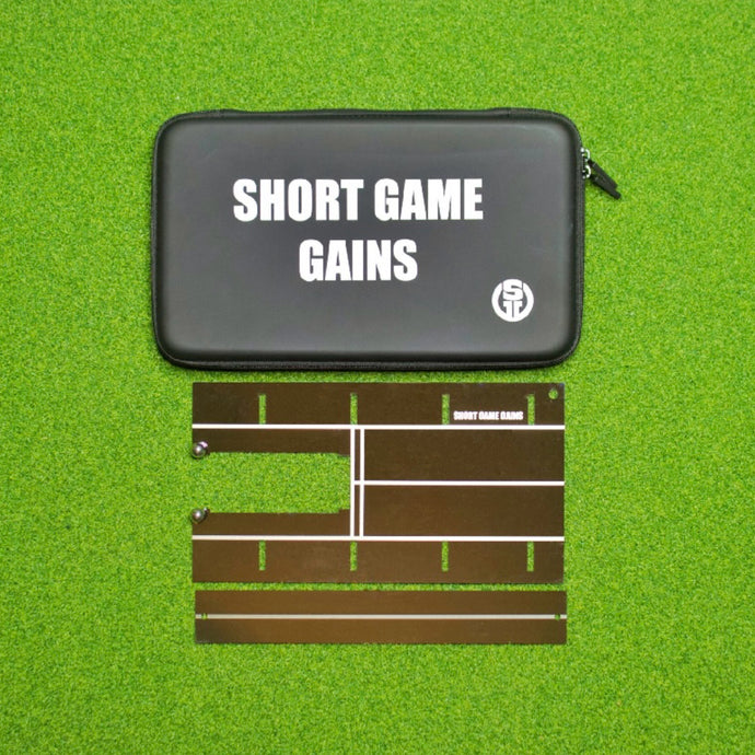 ⭐️ Pre-Order ⭐️ Short Game Gains - Signature Steel Putting Mirror