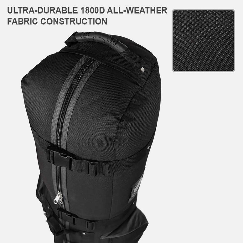 CaddyDaddy Constrictor Golf Travel Bag | Superior Style