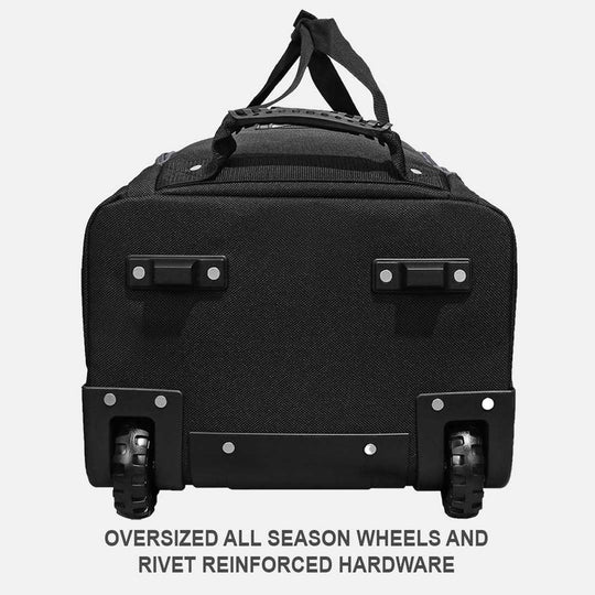 CaddyDaddy Enforcer Golf Travel Bag | Unrivalled Hard Top Durability