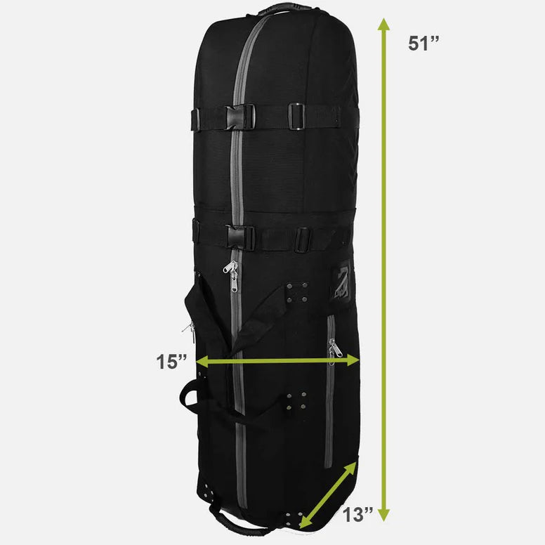 CaddyDaddy First Class Golf Travel Bag | Ultimate Protection