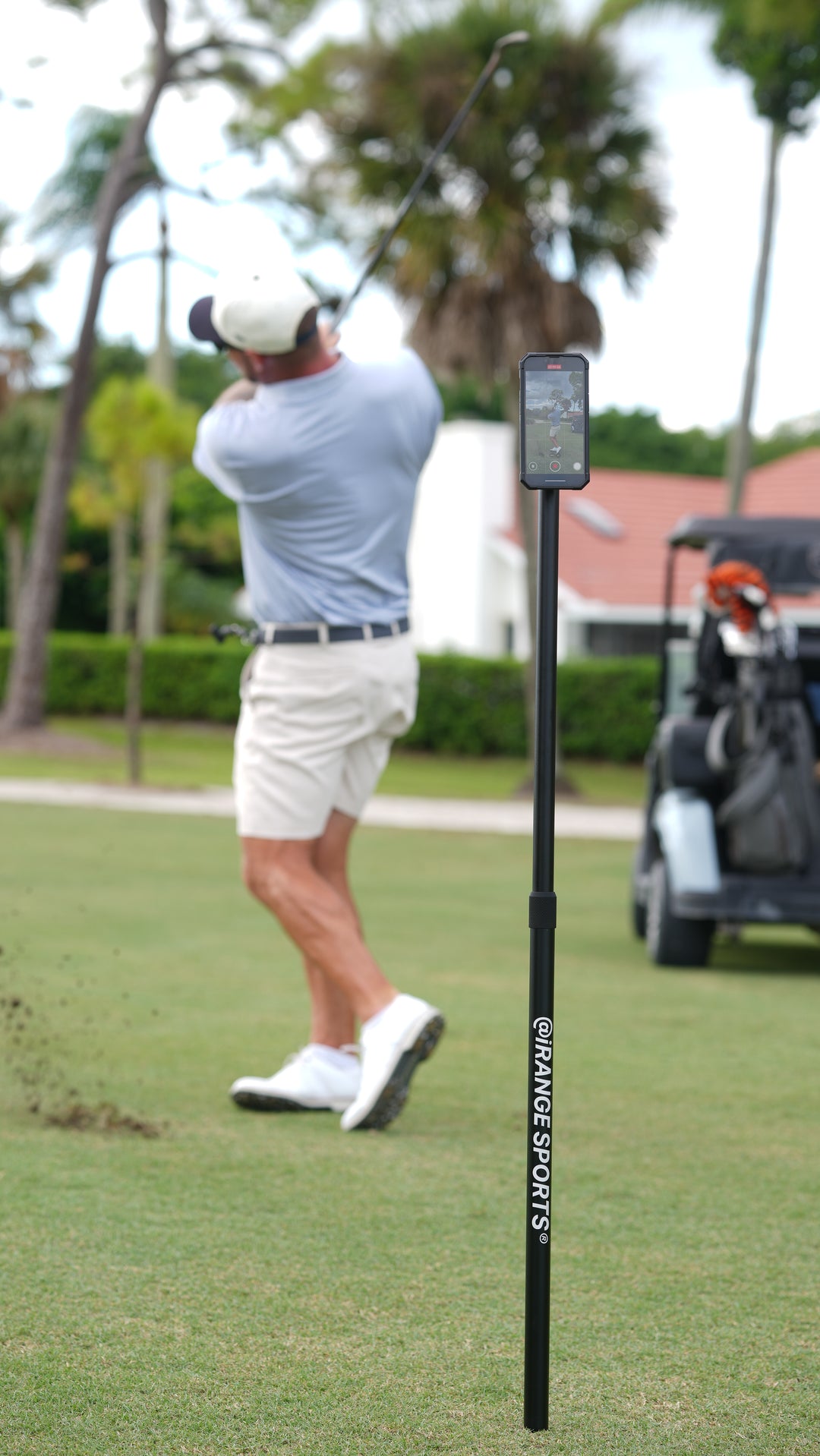 iRangeSports Stick EXT + MagSafe Puck