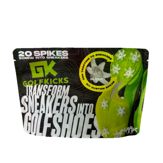 Golfkicks V5 Traction Kit (Clear)