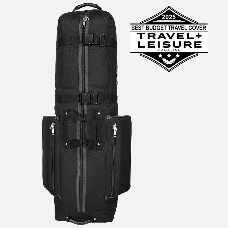 CaddyDaddy Constrictor Golf Travel Bag | Superior Style w North Pole Protector