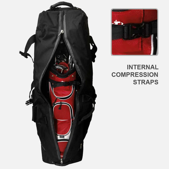 CaddyDaddy Constrictor Golf Travel Bag | Superior Style