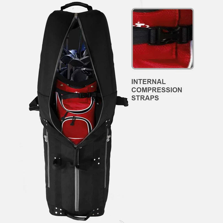 CaddyDaddy First Class Golf Travel Bag | Ultimate Protection