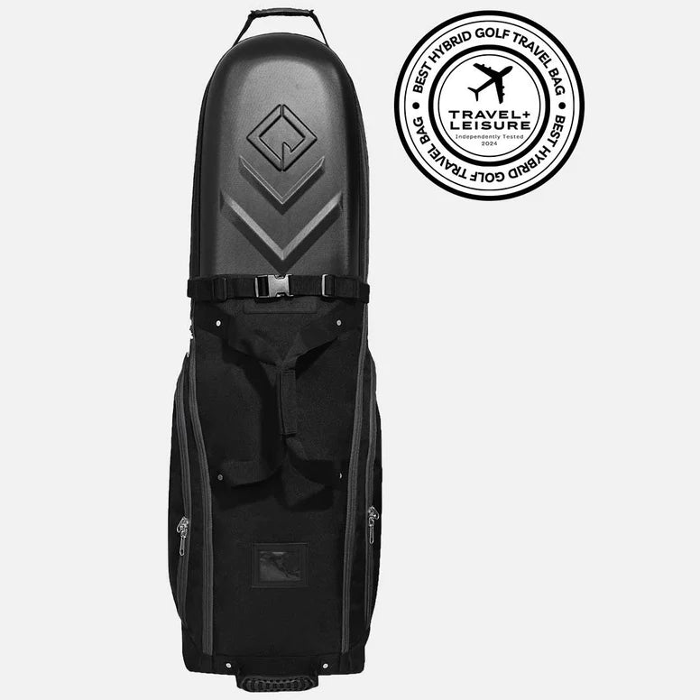 CaddyDaddy Enforcer Golf Travel Bag | Unrivalled Hard Top Durability w North Pole Protector