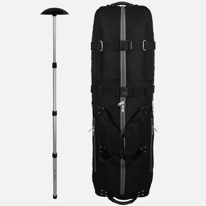 CaddyDaddy First Class Golf Travel Bag w North Pole  | Ultimate Protection