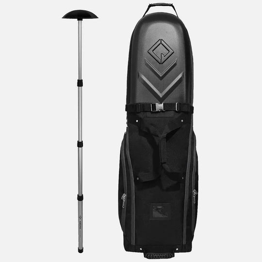 CaddyDaddy Enforcer Golf Travel Bag | Unrivalled Hard Top Durability w North Pole Protector