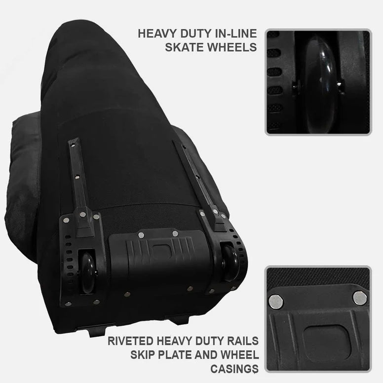 CaddyDaddy Constrictor Golf Travel Bag | Superior Style
