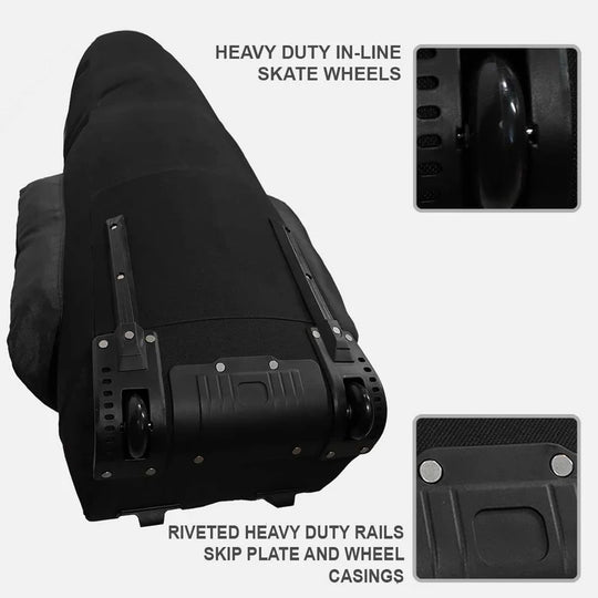 CaddyDaddy Constrictor Golf Travel Bag | Superior Style