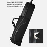 CaddyDaddy Enforcer Golf Travel Bag | Unrivalled Hard Top Durability
