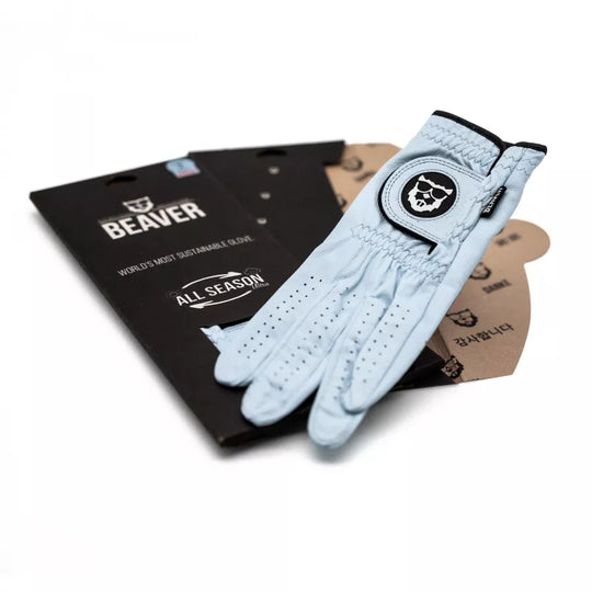 BEAVER GOLF Golf Glove All Season Ultra 'Blue Skies'