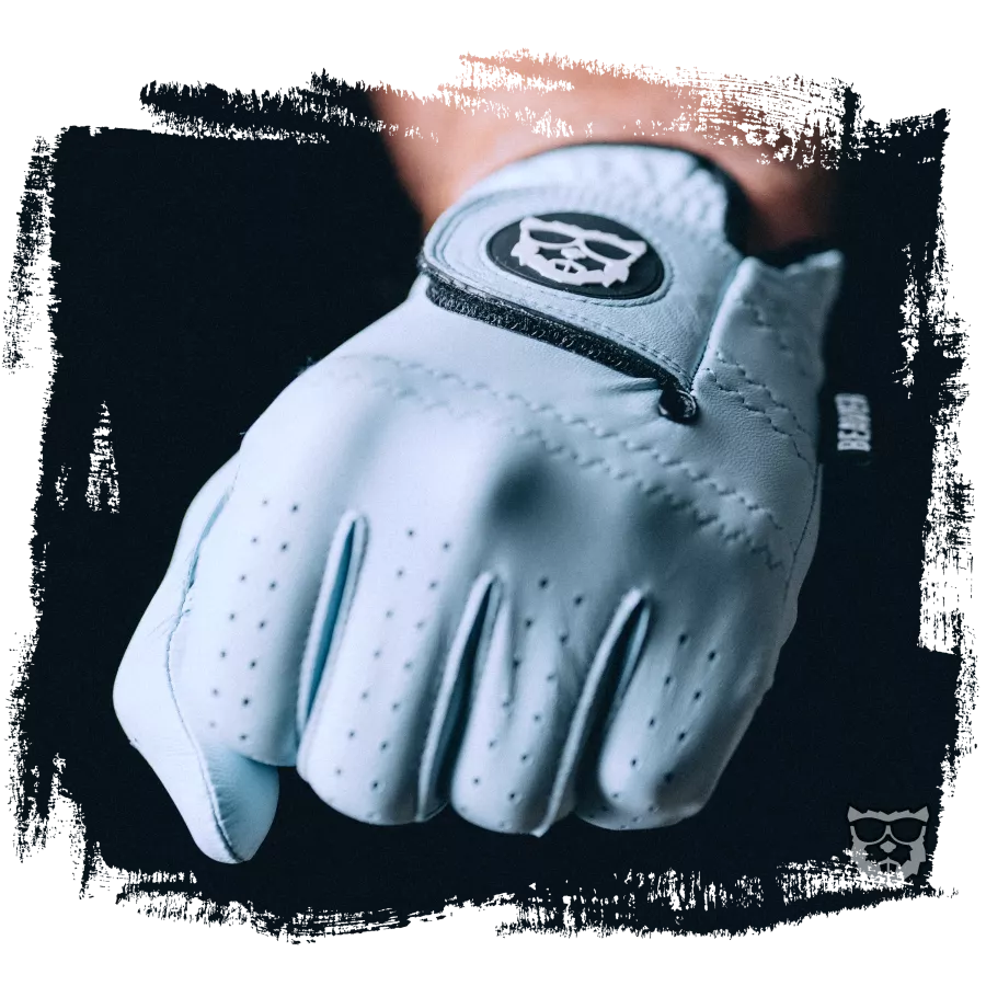 BEAVER GOLF Golf Glove All Season Ultra 'Blue Skies'