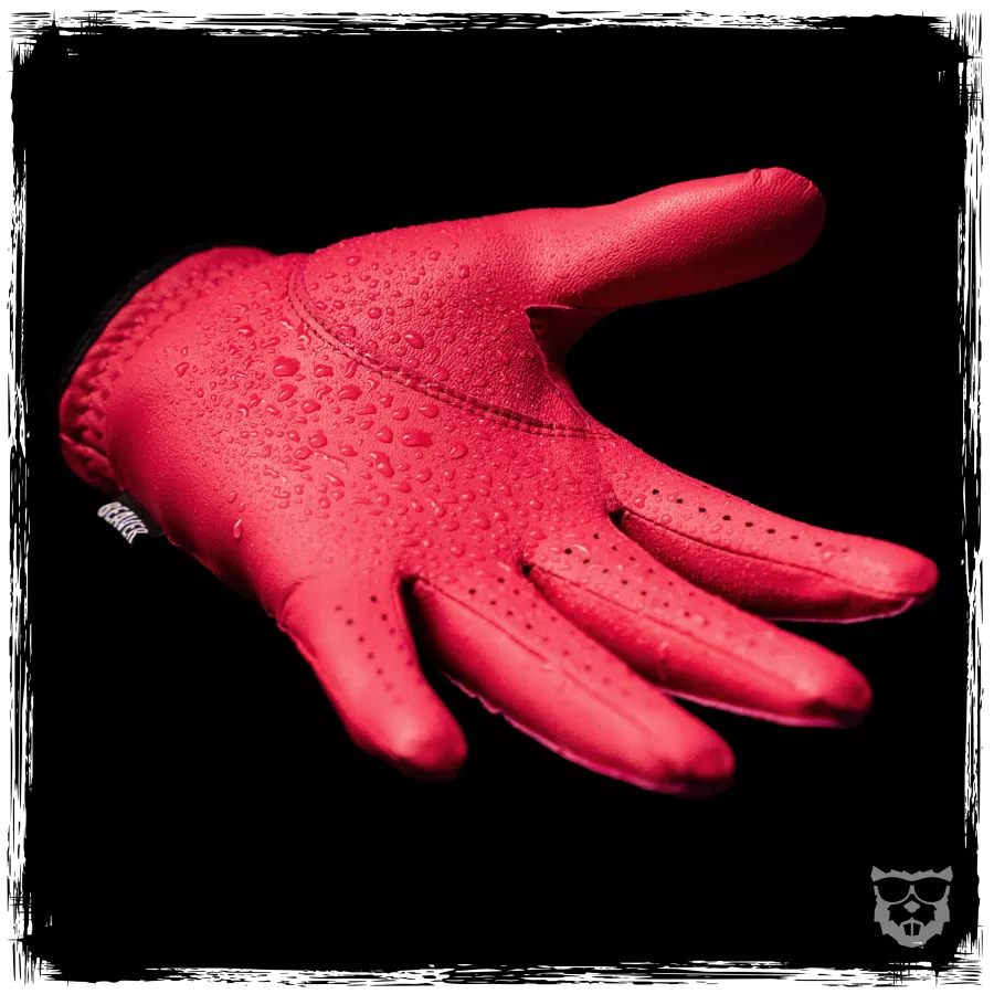 BEAVER GOLF Golf Glove All Season Ultra 'Sunset Red'