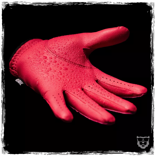 BEAVER GOLF Golf Glove All Season Ultra 'Sunset Red'