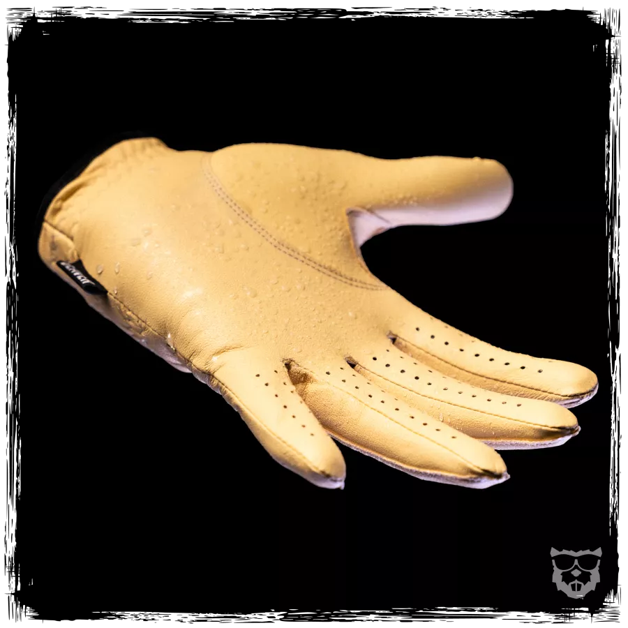 BEAVER GOLF Golf Glove All Season Ultra 'Sunshine Yellow'