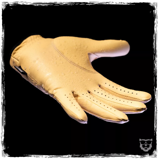 BEAVER GOLF Golf Glove All Season Ultra 'Sunshine Yellow'