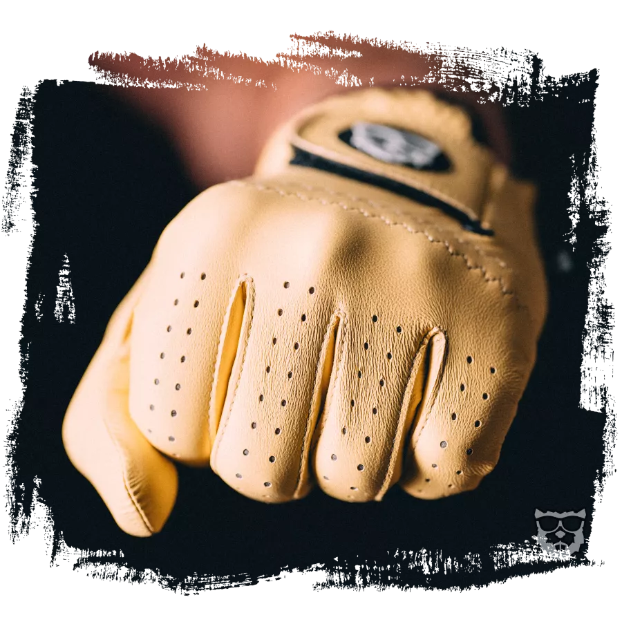 BEAVER GOLF Golf Glove All Season Ultra 'Sunshine Yellow'