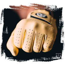Load image into Gallery viewer, BEAVER GOLF Golf Glove All Season Ultra &#39;Sunshine Yellow&#39;
