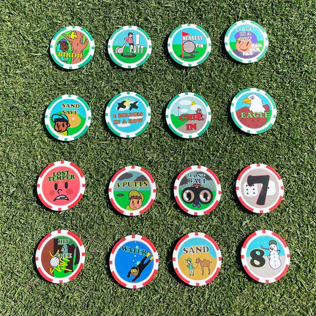 Chip n Win - The On Course Golf Chips Game