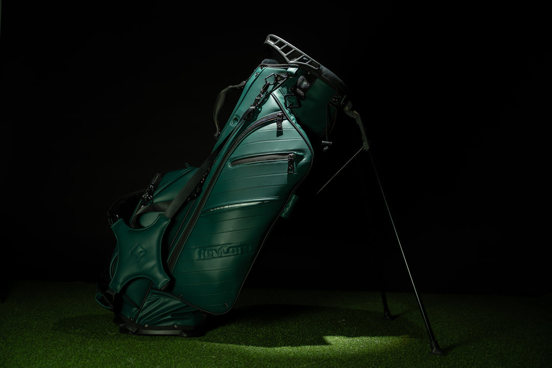 2026 CaddyDaddy Revcore LUX Golf Hybrid Stand Bag - 14 Way Divider - Green