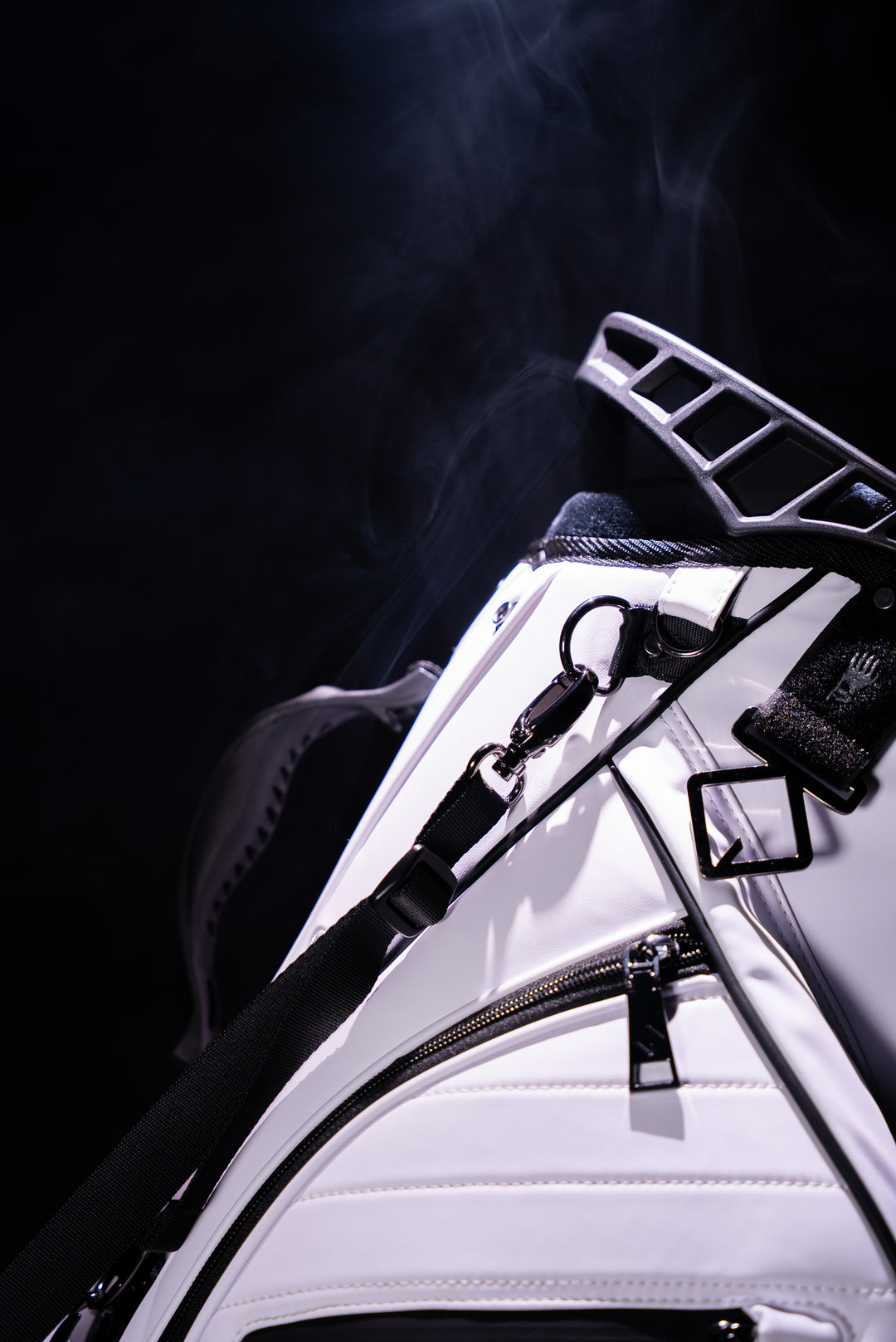 2026 CaddyDaddy Revcore LUX Golf Hybrid Stand Bag - 14 Way Divider - White