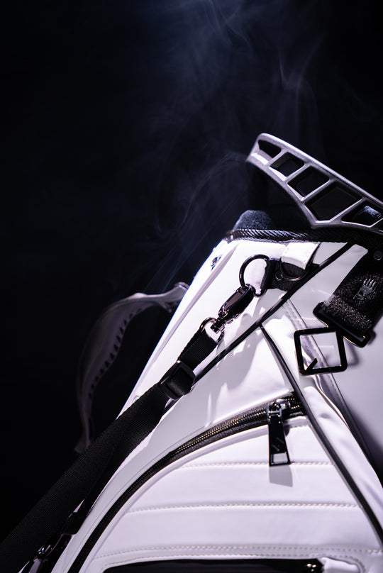 2026 CaddyDaddy Revcore LUX Golf Hybrid Stand Bag - 14 Way Divider - White