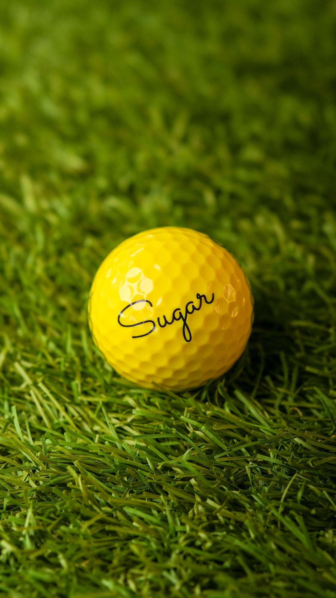 Sugar Golf Practice Range Balls - (100 balls)