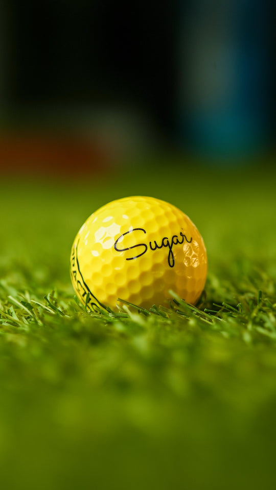 Sugar Golf Practice Range Balls - (100 balls)