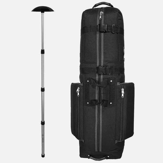 CaddyDaddy Constrictor Golf Travel Bag | Superior Style w North Pole Protector