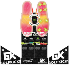 Load image into Gallery viewer, Golfkicks V5 Traction Kit (Neon Green)
