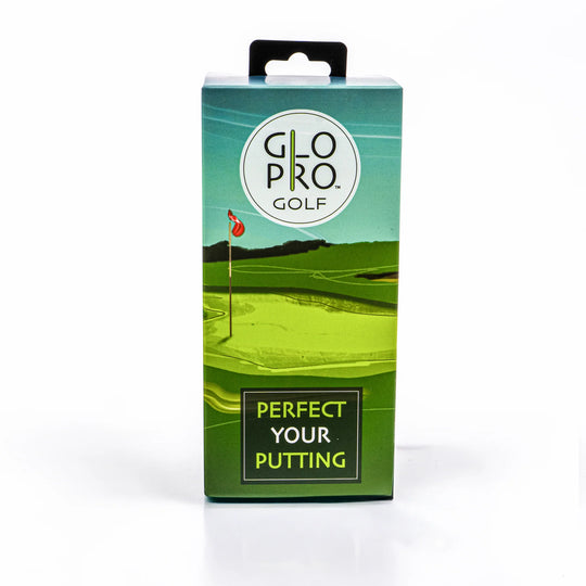 GloPro Golf Putting Matt & Laser