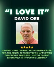 Load image into Gallery viewer, ⭐️ Pre-Order ⭐️ - GloPro Golf Putting Matt &amp; Laser - Arriving Mid November 2025
